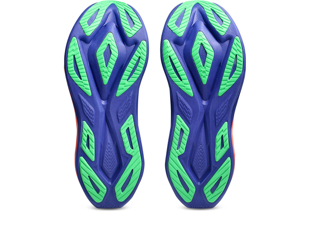 Asics Unisex Superblast 3 Cobalt Burst Light Orange - Orleans Shoe Co.