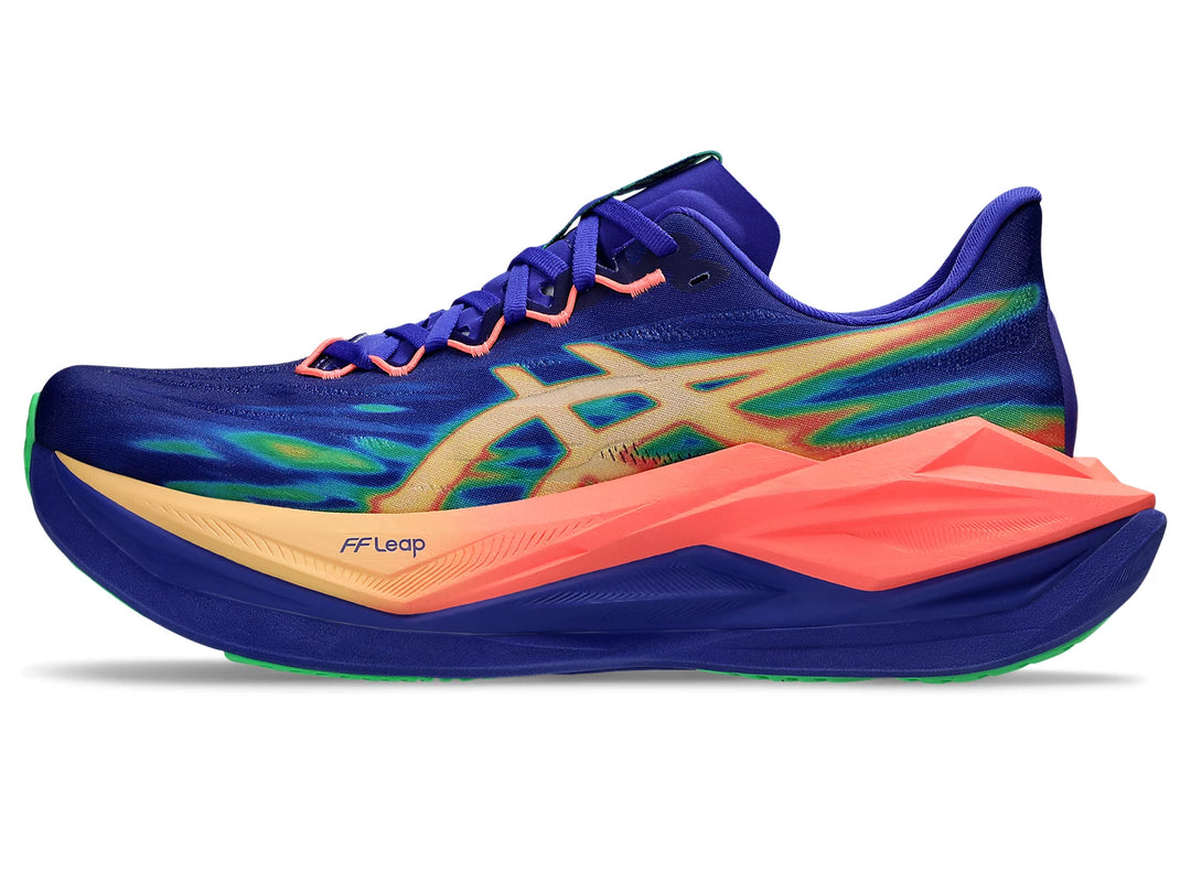 Asics Unisex Superblast 3 Cobalt Burst Light Orange - Orleans Shoe Co.