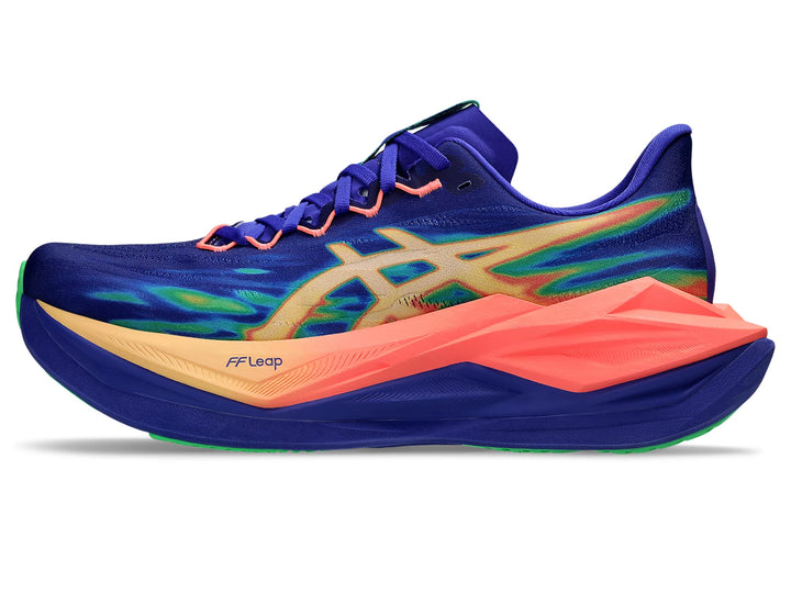 Asics Unisex Superblast 3 Cobalt Burst Light Orange - Orleans Shoe Co.