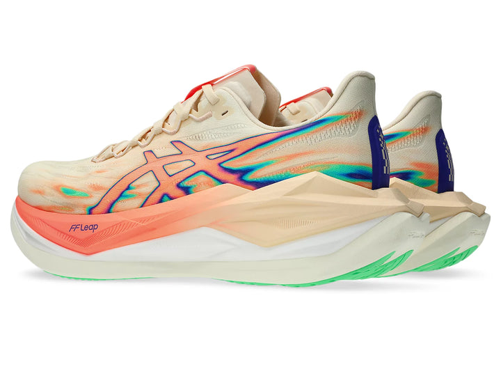 Asics Unisex Superblast 3 Seashell Sun Coral - Orleans Shoe Co.