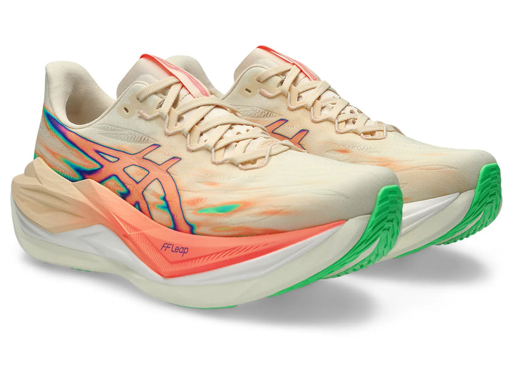 Asics Unisex Superblast 3 Seashell Sun Coral - Orleans Shoe Co.