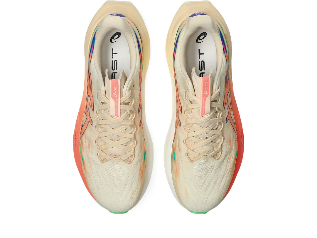 Asics Unisex Superblast 3 Seashell Sun Coral - Orleans Shoe Co.