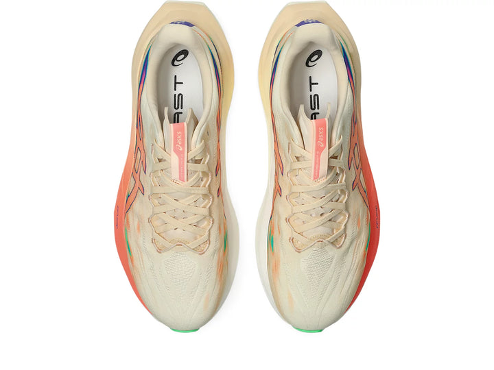 Asics Unisex Superblast 3 Seashell Sun Coral - Orleans Shoe Co.