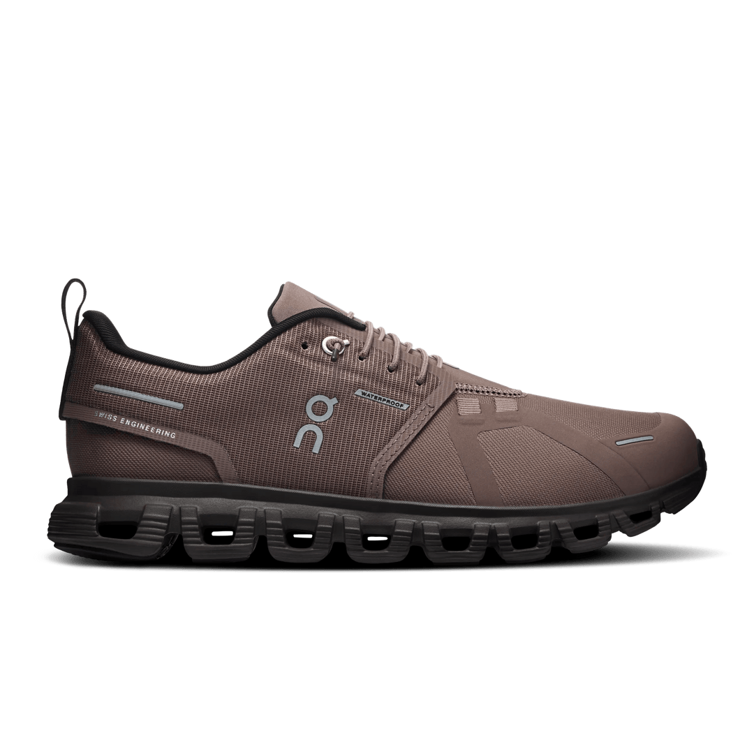On Women's Cloud 6 Waterproof Ash Sable