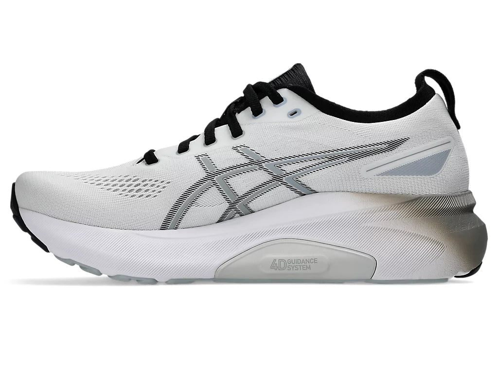 Asics Men's Gel Kayano 31 White Piedmont Grey