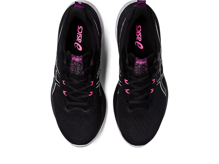 Women’s GEL-KINSEI MAX Black Lilac Hint - Orleans Shoe Co.