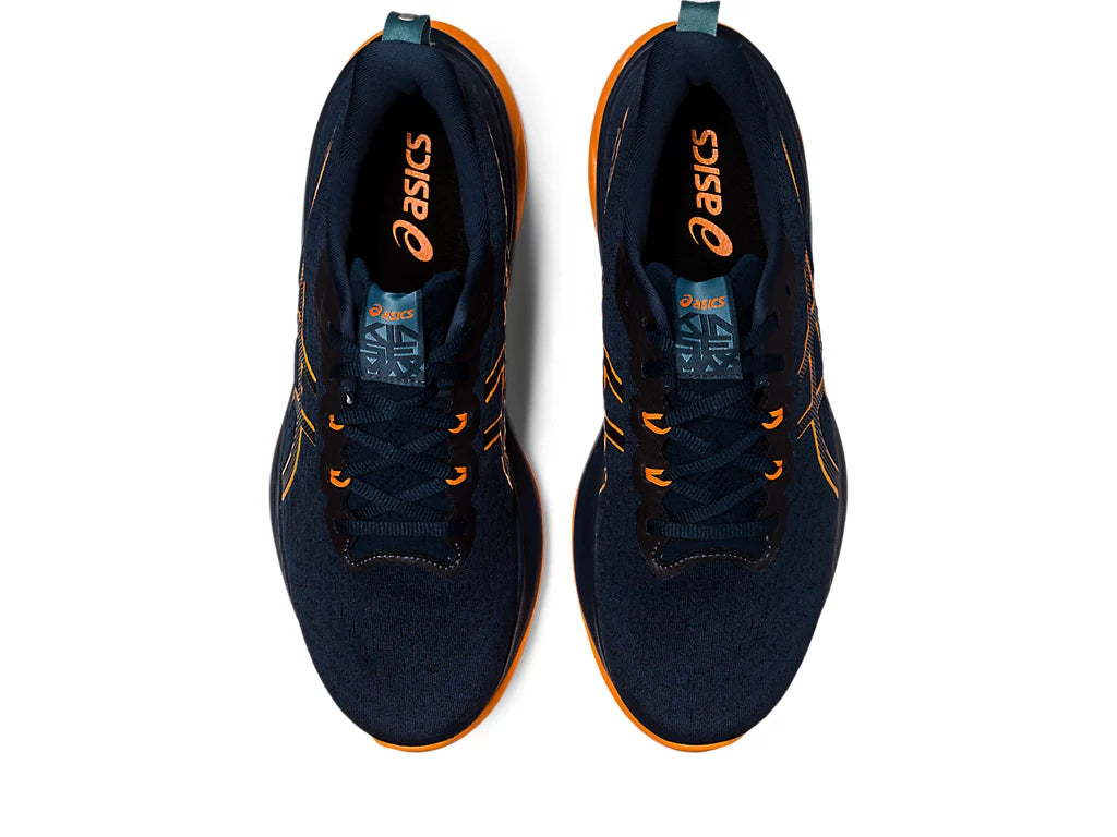 Men’s GEL-KINSEI MAX French Blue Bright Orange - Orleans Shoe Co.