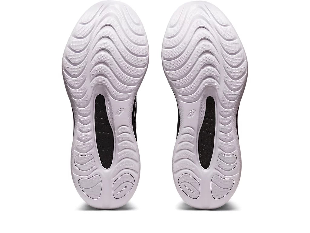 Women’s GEL-KINSEI MAX Black Lilac Hint - Orleans Shoe Co.