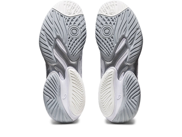 Asics Women’s Court FF3 White Pure Silver - Orleans Shoe Co.