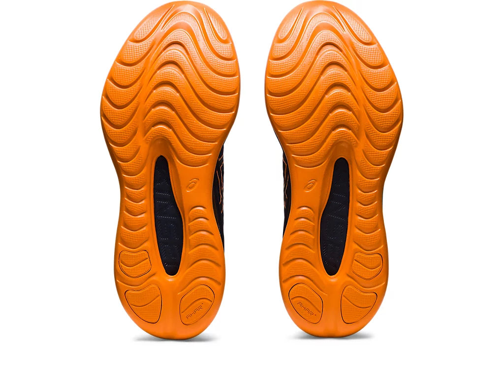 Men’s GEL-KINSEI MAX French Blue Bright Orange - Orleans Shoe Co.