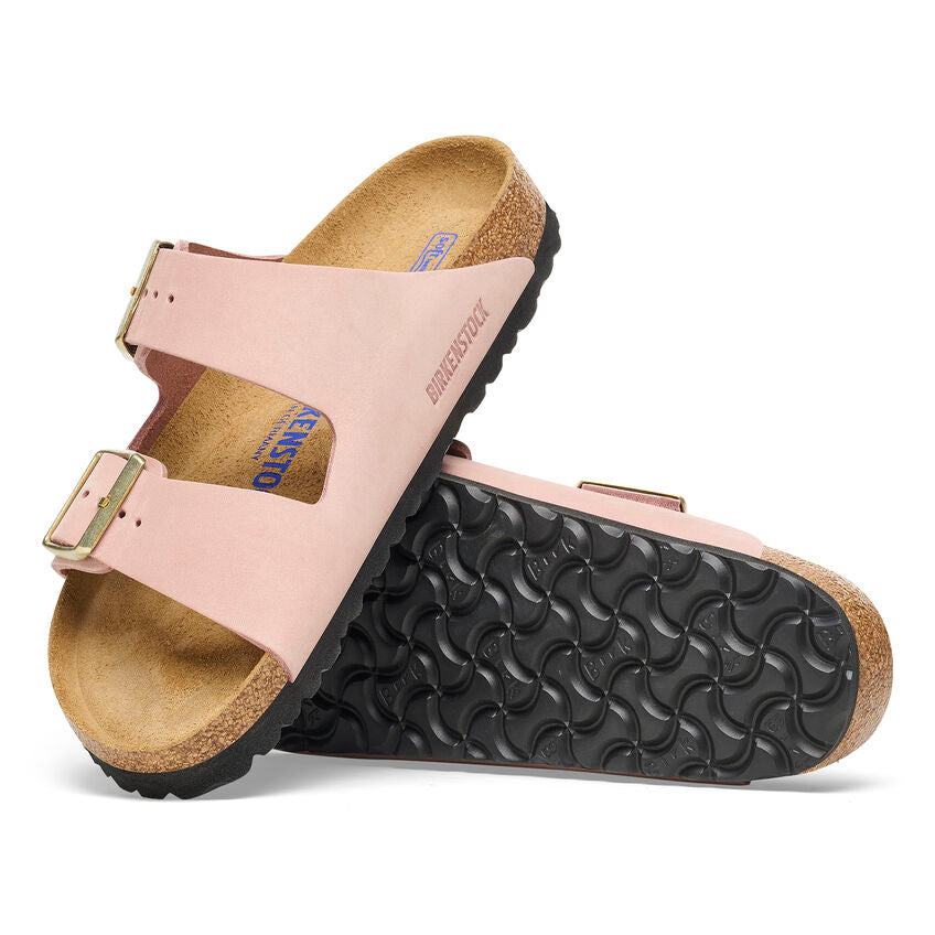 Birkenstock Women’s Arizona Soft Footbed Soft Pink - Orleans Shoe Co.
