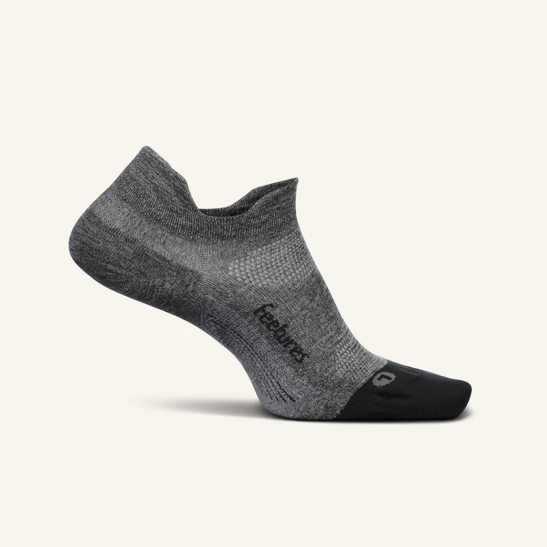Feetures Elite Ultra Light No Show Tab Grey - Orleans Shoe Co.