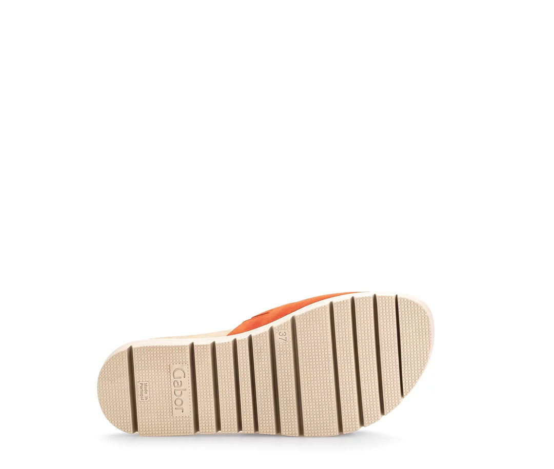 Gabor Women’s 43.745.15 Orange - Orleans Shoe Co.
