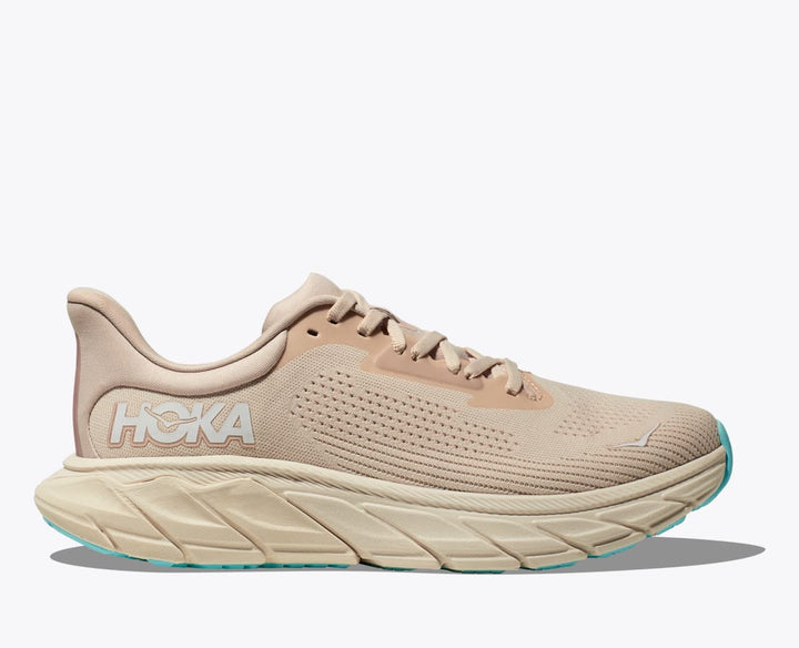 Hoka Women’s Arahi 7 Vanilla Cream - Orleans Shoe Co.