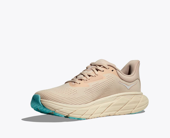 Hoka Women’s Arahi 7 Vanilla Cream - Orleans Shoe Co.