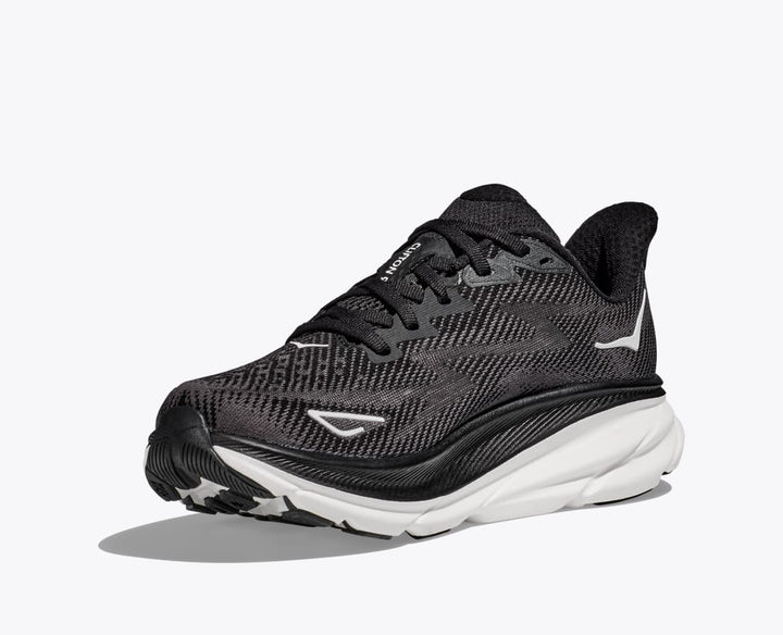 Hoka Men’s Clifton 9 Black White