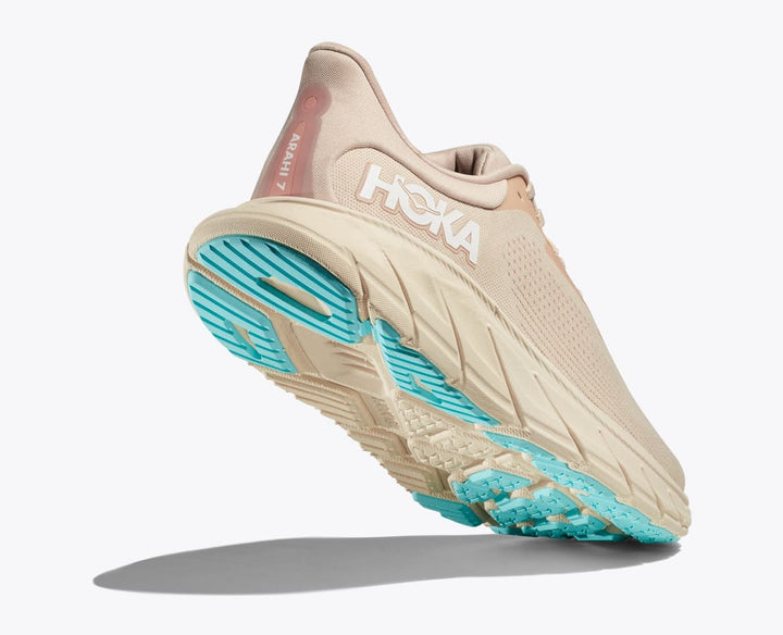 Hoka Women’s Arahi 7 Vanilla Cream - Orleans Shoe Co.