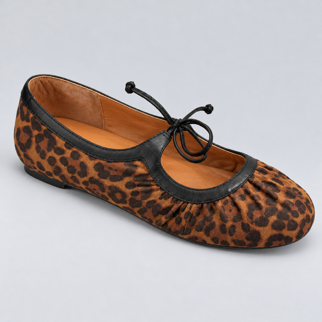 Jax & Bard Women's Joliet Leopard Haircalf | Orleans Shoe Co.