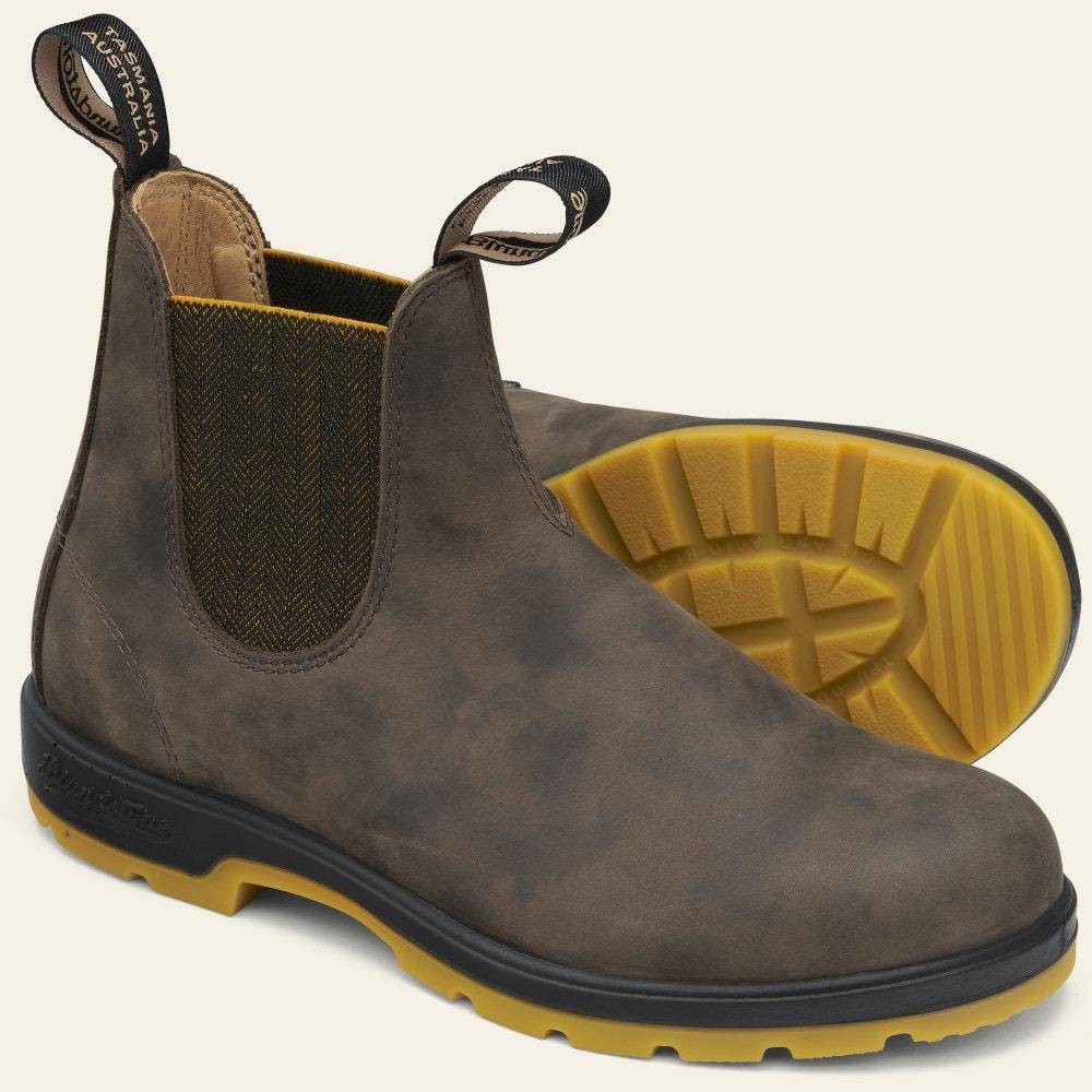 Blundstone 1944 Rustic Brown Mustard - Orleans Shoe Co.