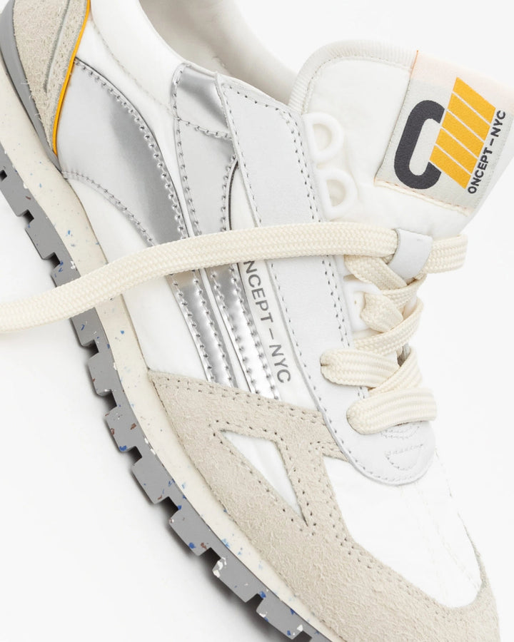 Oncept Women's Toronto  Silver Flash - Orleans Shoe Co.