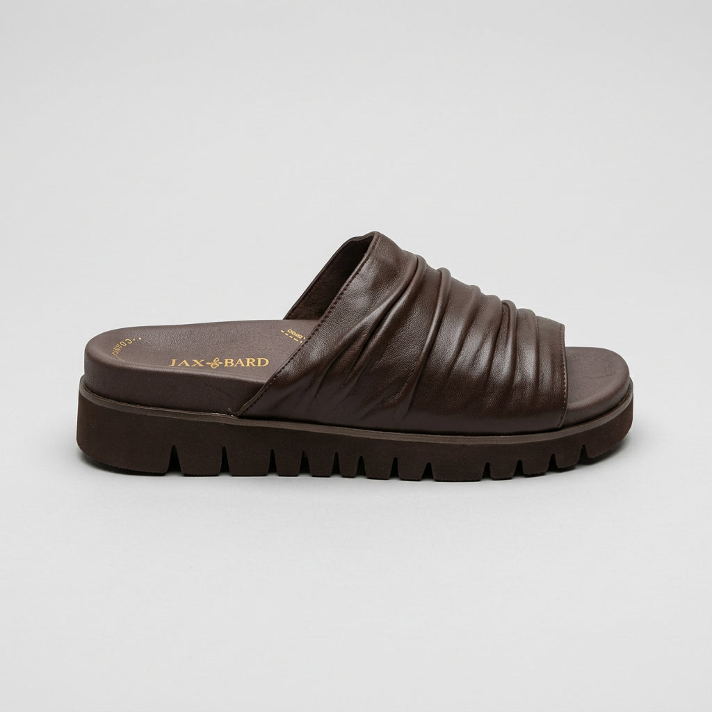 Jax & Bard Women's Georgia Choc Sheep - Orleans Shoe Co.