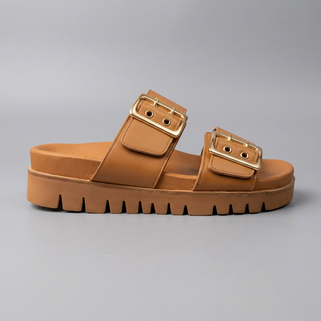Jax & Bard Women's Fiona Tan Leather - Orleans Shoe Co.
