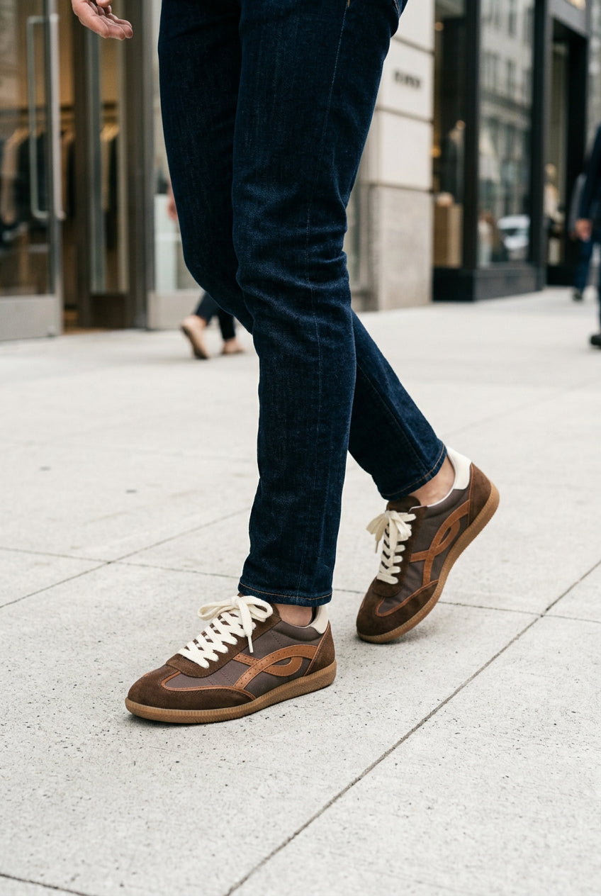 Vieux Unisex The Desoto Chocolate - Orleans Shoe Co.