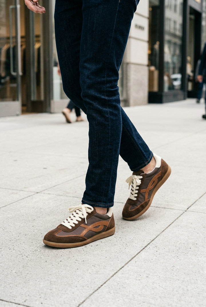 Vieux Unisex The Desoto Chocolate - Orleans Shoe Co.