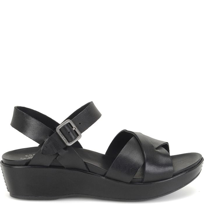 Kork Ease Women's Myrna 2.0 Black Sandal - Orleans Shoe Co.