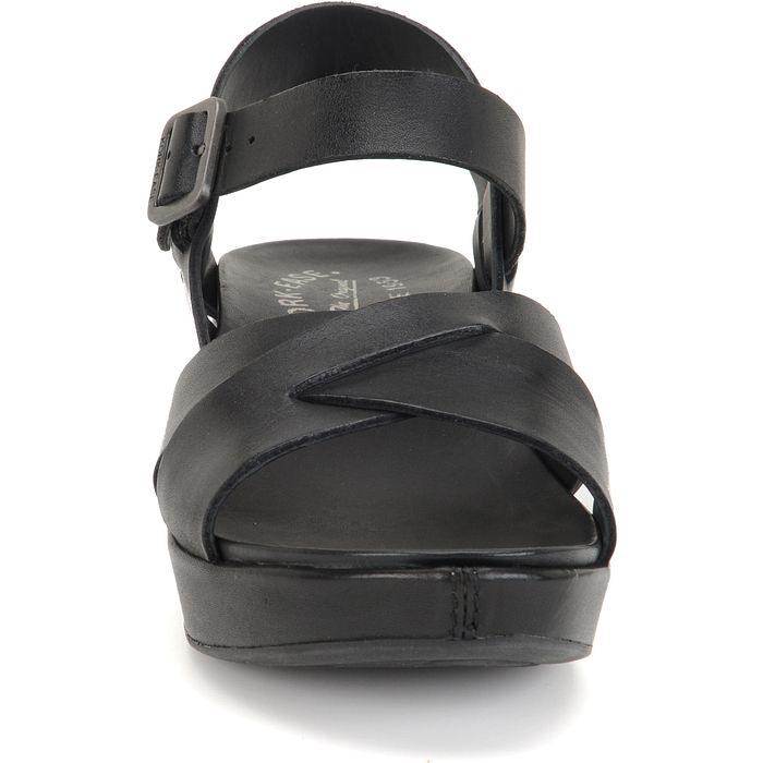 Kork Ease Women's Myrna 2.0 Black Sandal - Orleans Shoe Co.