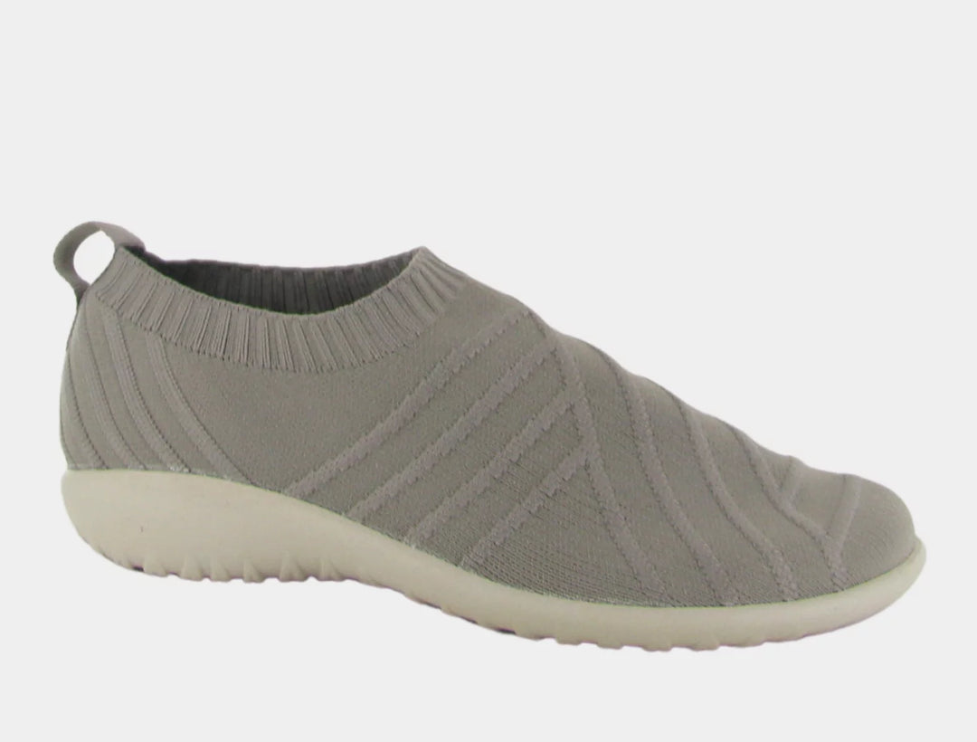Naot Women’s Okahu Taupe Knit - Orleans Shoe Co.