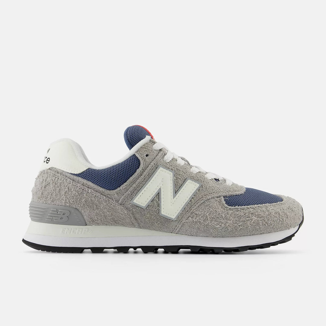 New Balance Unisex U574GWH Grey White – Orleans Shoe Co. New Balance Unisex U574GWH Grey White – Orleans Shoe Co.