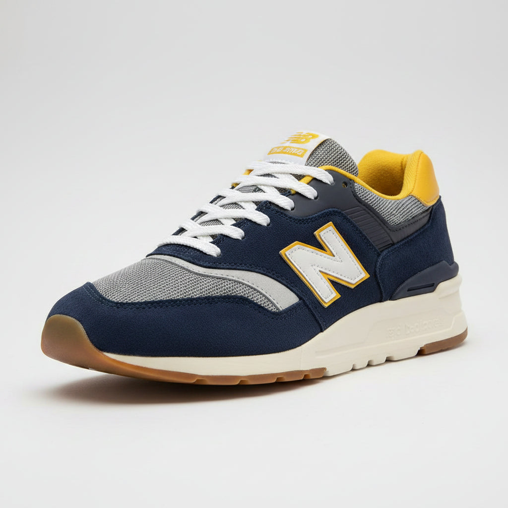 New Balance Men’s CM997HYB Blue Blue