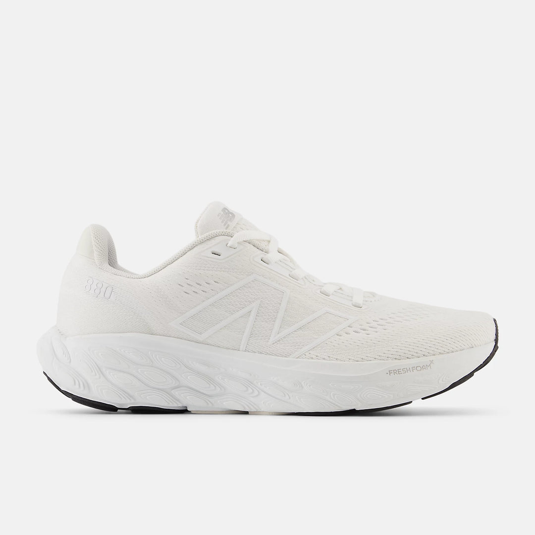 New Balance Women's W880W14 White Grey – Orleans Shoe Co. New Balance Women's W880W14 White Grey – Orleans Shoe Co.