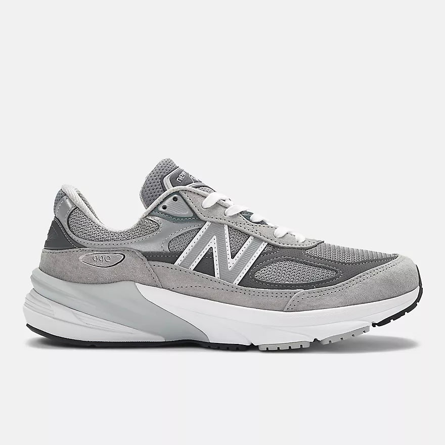 ニューバランス ウィメンズ 990V6 グレー(W990GL6) New Balance Women's W990GL6 Grey – Orleans Shoe Co.