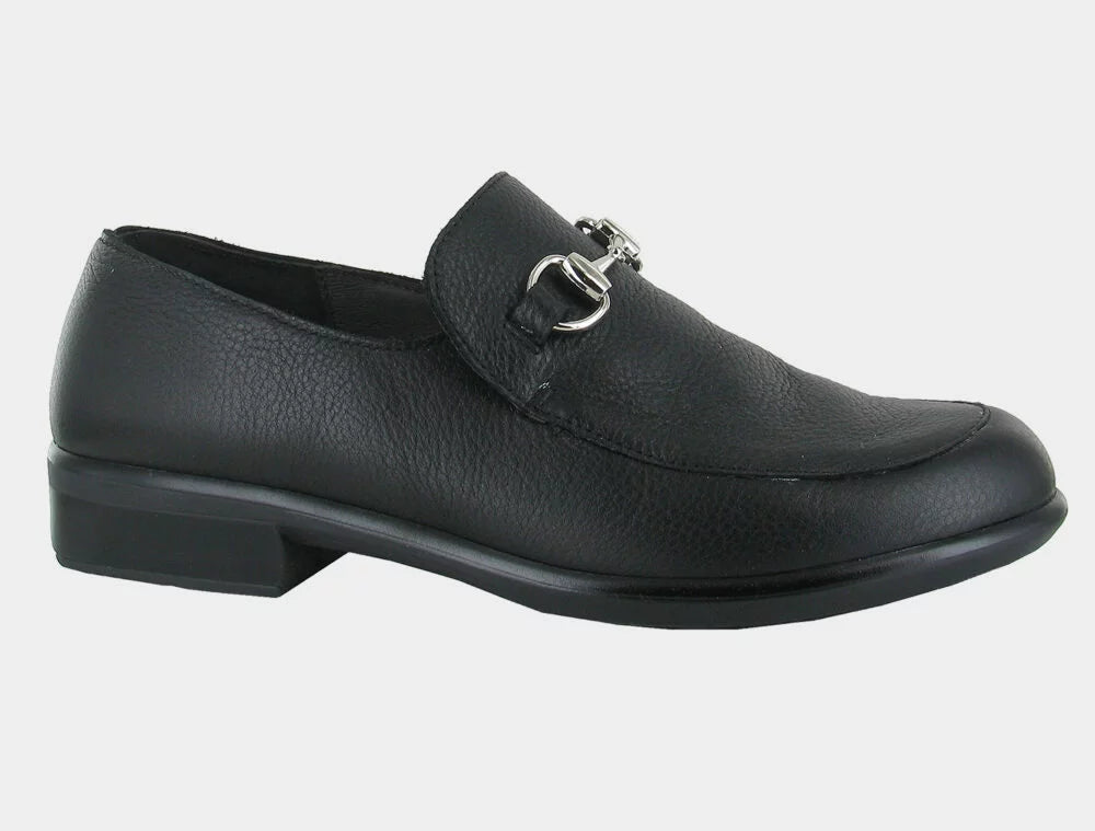 Naot Women’s Bentu Soft Black Leather - Orleans Shoe Co.