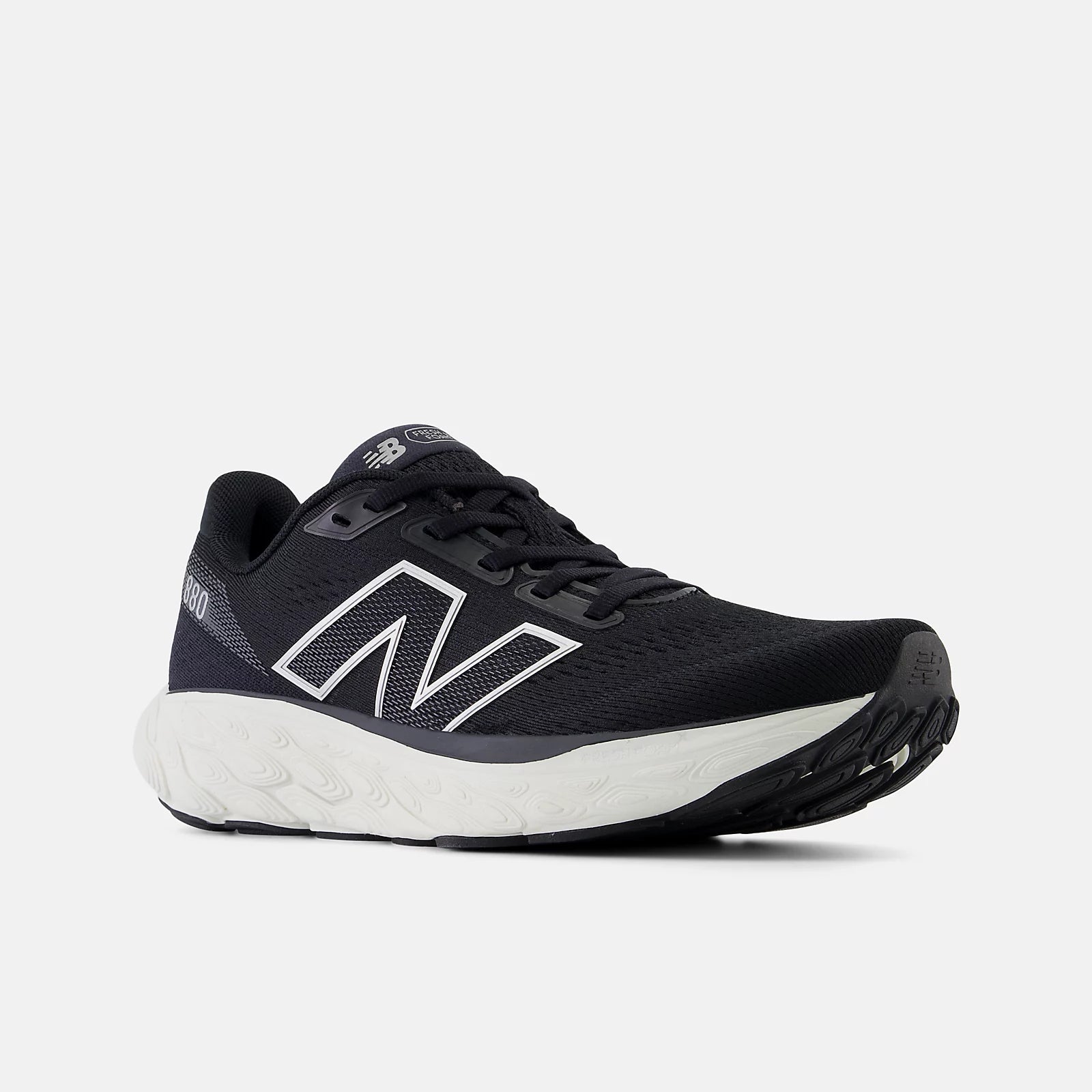 New Balance Women's W880K14 Black White – Orleans Shoe Co. New Balance Women's W880K14 Black White – Orleans Shoe Co.