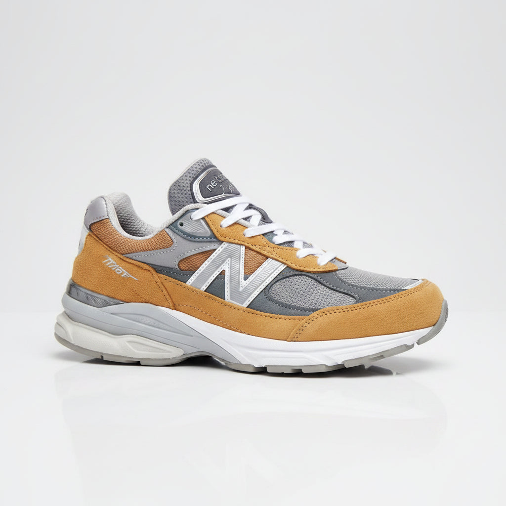New Balance Men's U990TN6 Tan Grey – Orleans Shoe Co. New Balance Men's U990TN6 Tan Grey – Orleans Shoe Co.