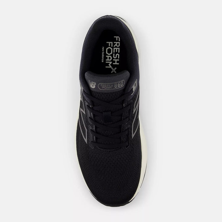 New Balance Men’s M860K14 Black Black - Orleans Shoe Co.
