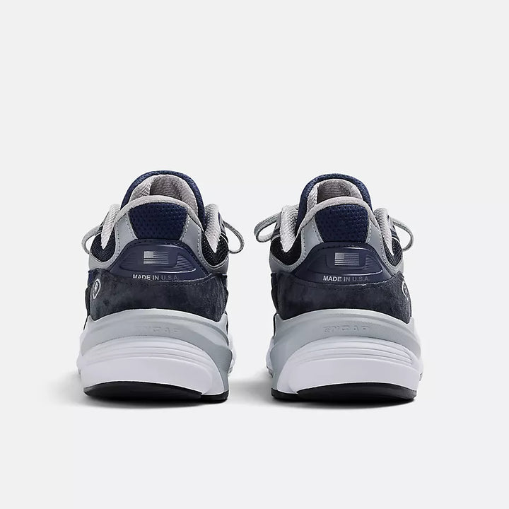 New Balance Men’s M990NV6 Navy with White - Orleans Shoe Co.
