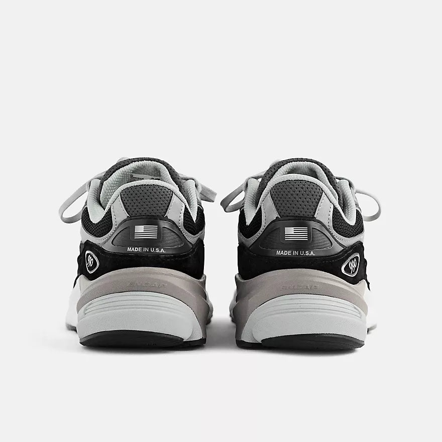 New Balance Men's M990BK6 Black with White – Orleans Shoe Co. New Balance Men's M990BK6 Black with White – Orleans Shoe Co.