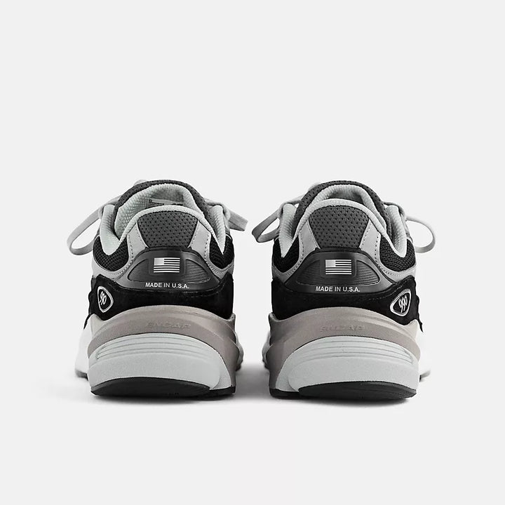 New Balance Men’s M990BK6 Black with White - Orleans Shoe Co.