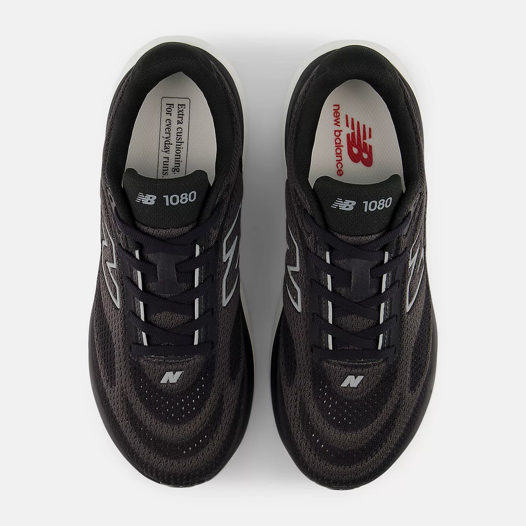 New Balance Women's W1080815 Black Grey - Orleans Shoe Co.