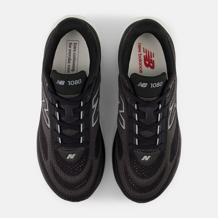 New Balance Women's W1080815 Black Grey - Orleans Shoe Co.