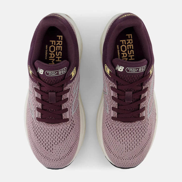 New Balance Women's W860J14 Purple Purple