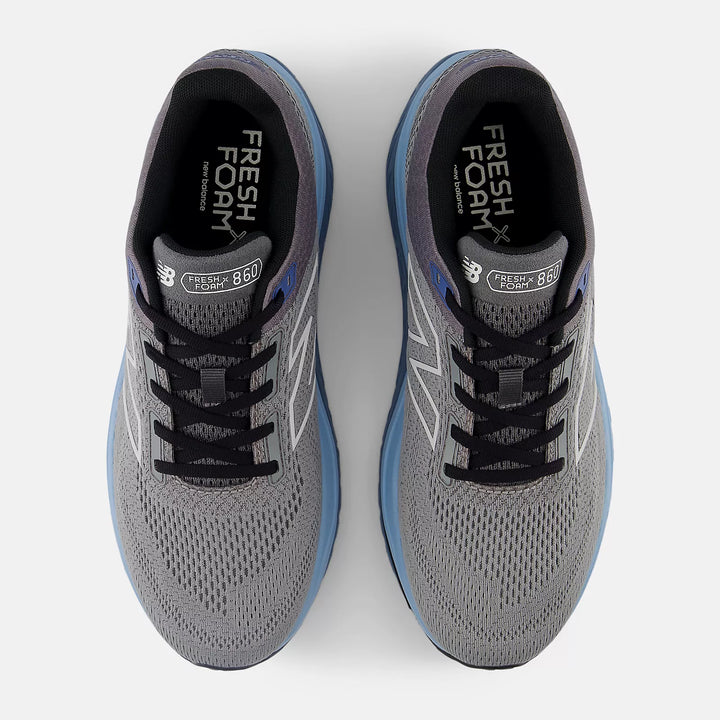 New Balance Men's M860F14 Grey Blue