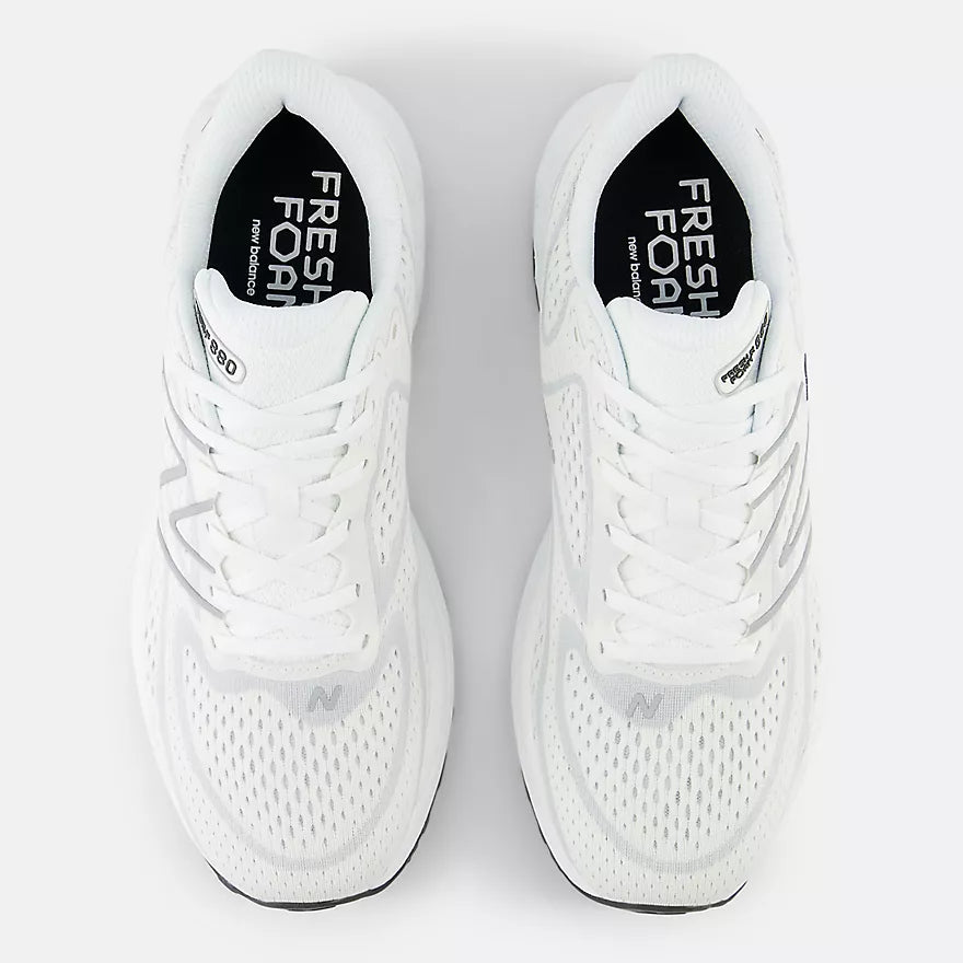 Fresh foam white sales