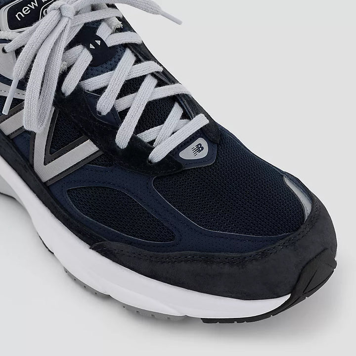 New Balance Men’s M990NV6 Navy with White - Orleans Shoe Co.
