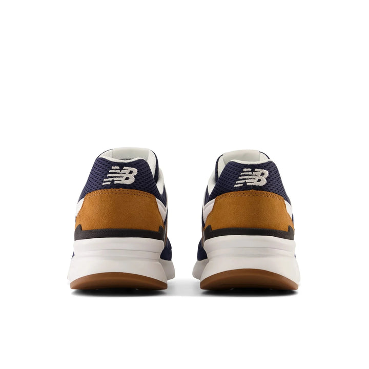 New Balance Men’s CM997HHD Blue Brown - Orleans Shoe Co.