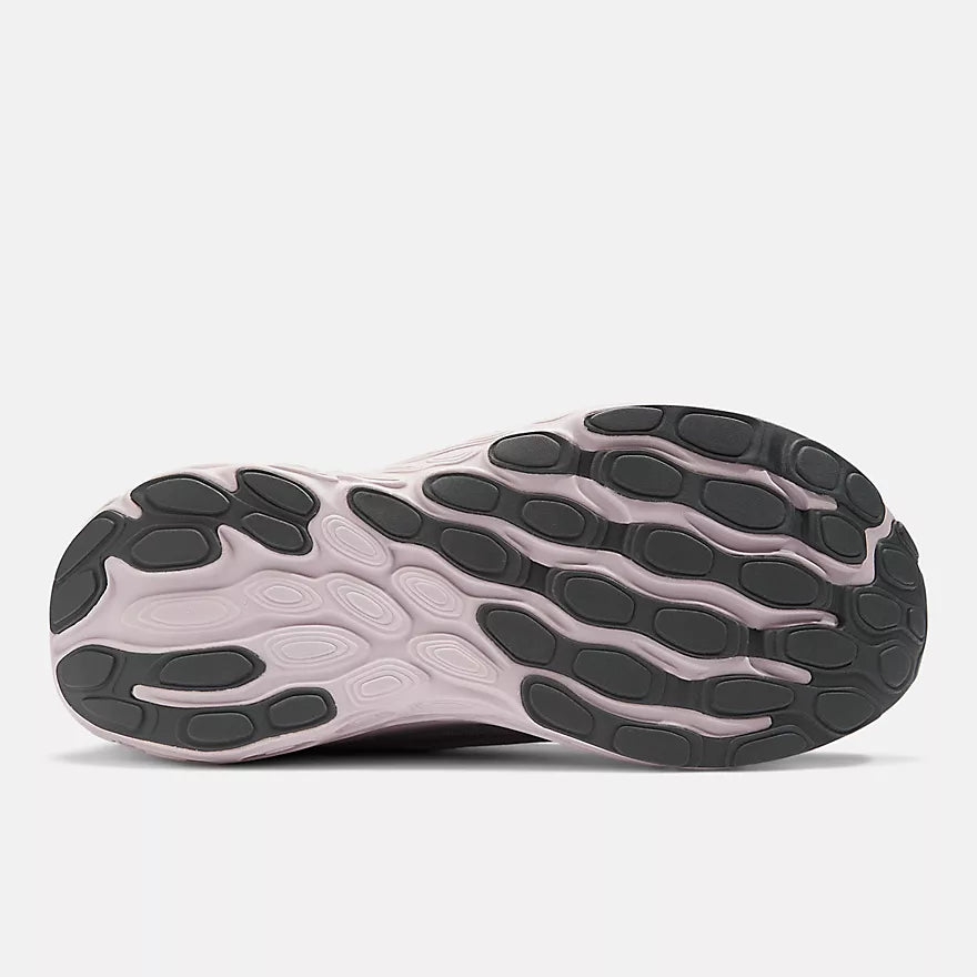 New Balance Women’s Fresh Foam X W1080Z13 Grey Purple - Orleans Shoe Co.
